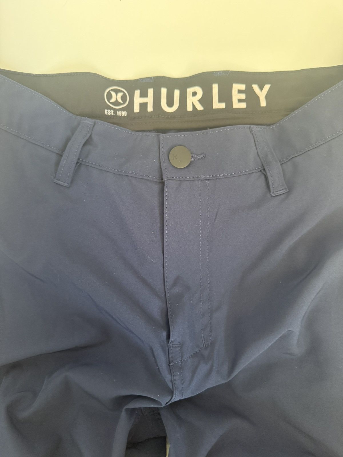 Hurley Hurley Shorts Mens 30 Navy Dri-FIT Performance Golf Stretch Size US 30 / EU 46 - 9 Thumbnail
