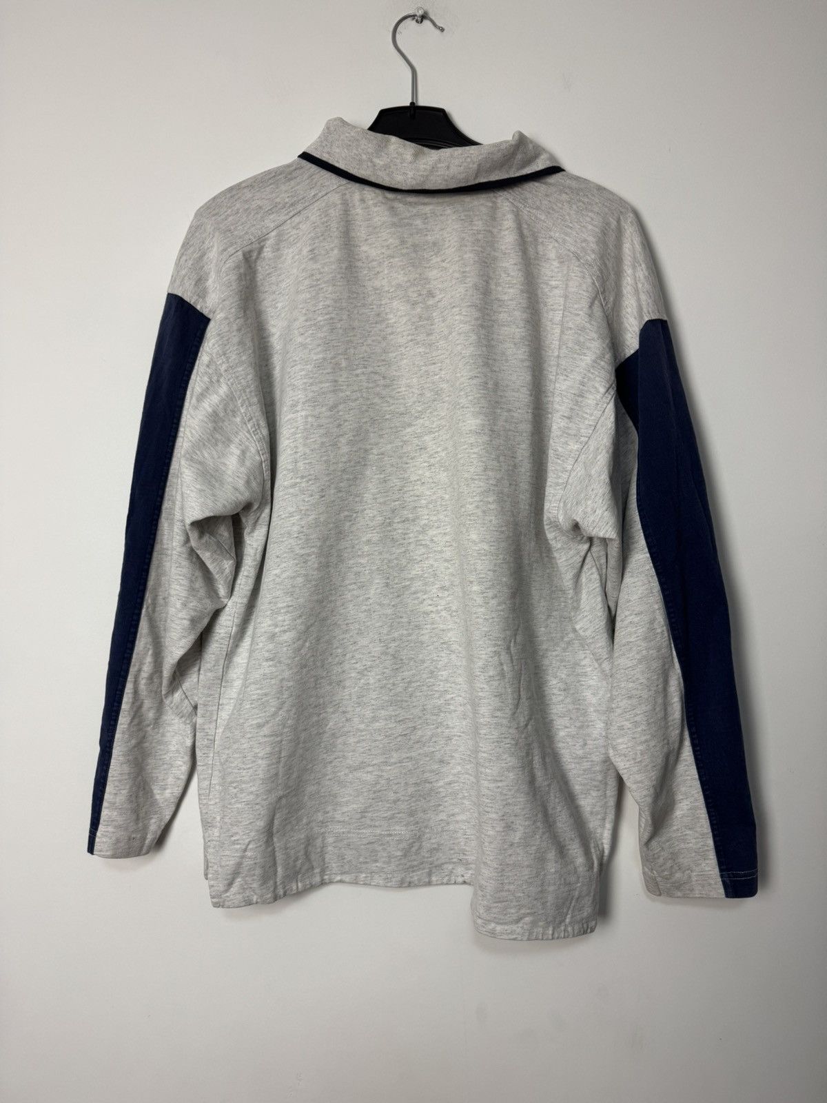 Nike Vintage 90s Nike Swoosh Logo Crewneck Sweatshirt Y2K Size US L / EU 52-54 / 3 - 12 Thumbnail
