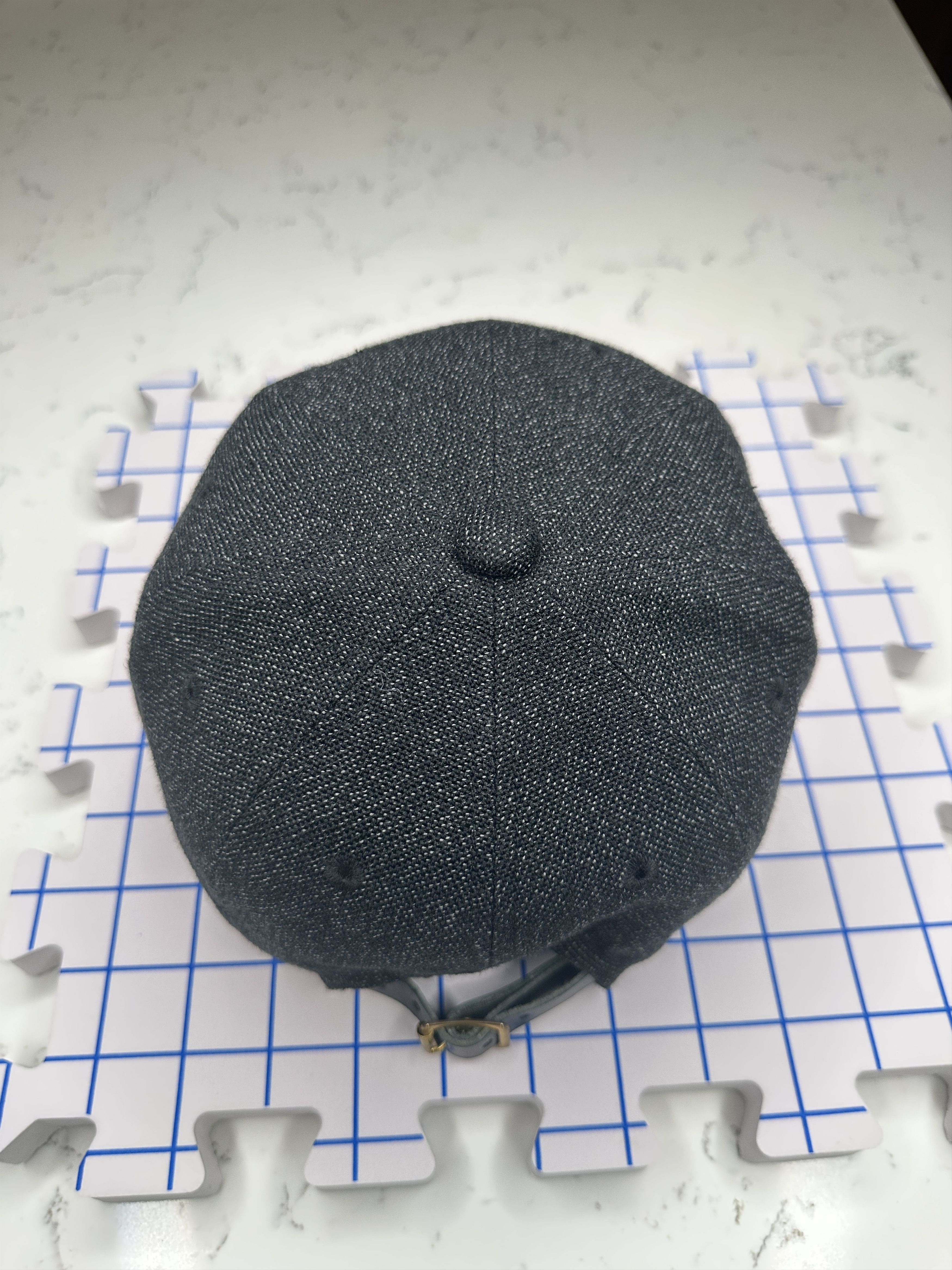 Visvim VISVIM Excelsior II Cap - Freedom (Black) 22AW Size ONE SIZE - 4 Thumbnail