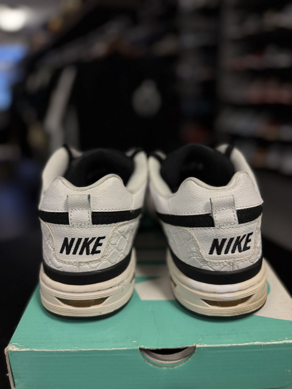 Nike 9.5 Nike SB Zoom Air Paul Rodriguez (310802-101) 2005 Size US 9.5 / EU 42-43 - 7 Thumbnail