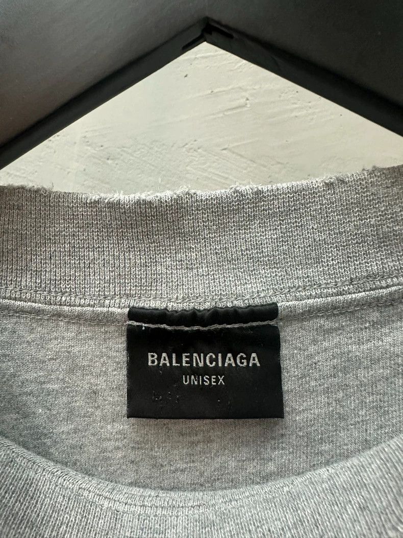 Balenciaga Balenciaga Short-sleeve racecar logo Size US M / EU 48-50 / 2 - 5 Thumbnail