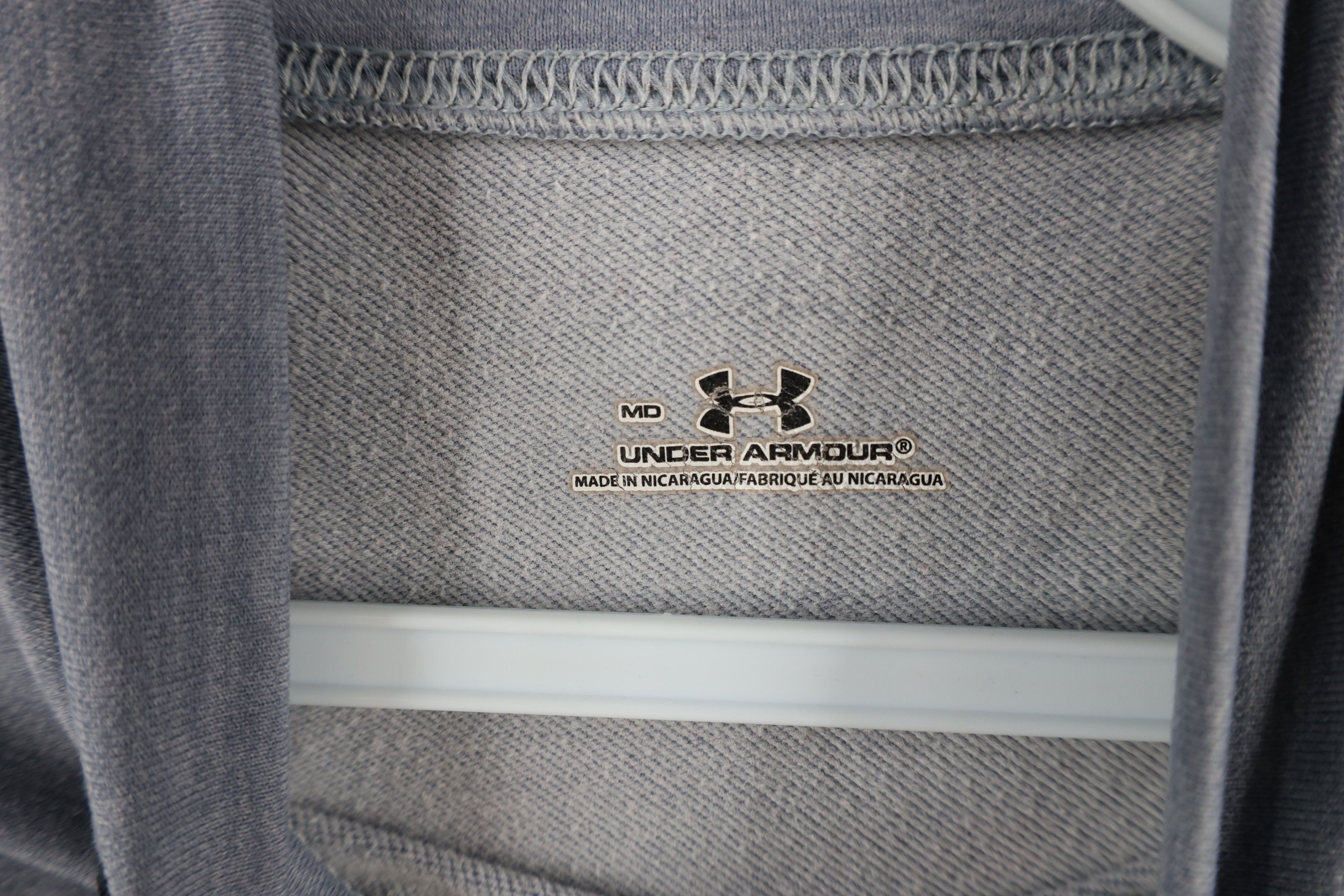 Under Armour × Vintage Vintage Under Armour Compression Mock Neck Training T-Shirt Size US M / EU 48-50 / 2 - 5 Thumbnail
