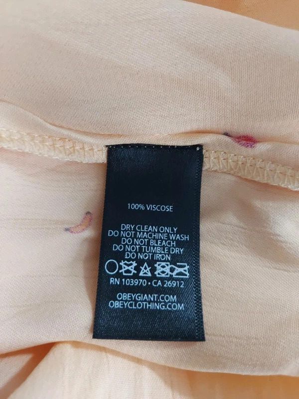 Obey Vintage Playsuit Size M / US 6-8 / IT 42-44 - 4 Thumbnail
