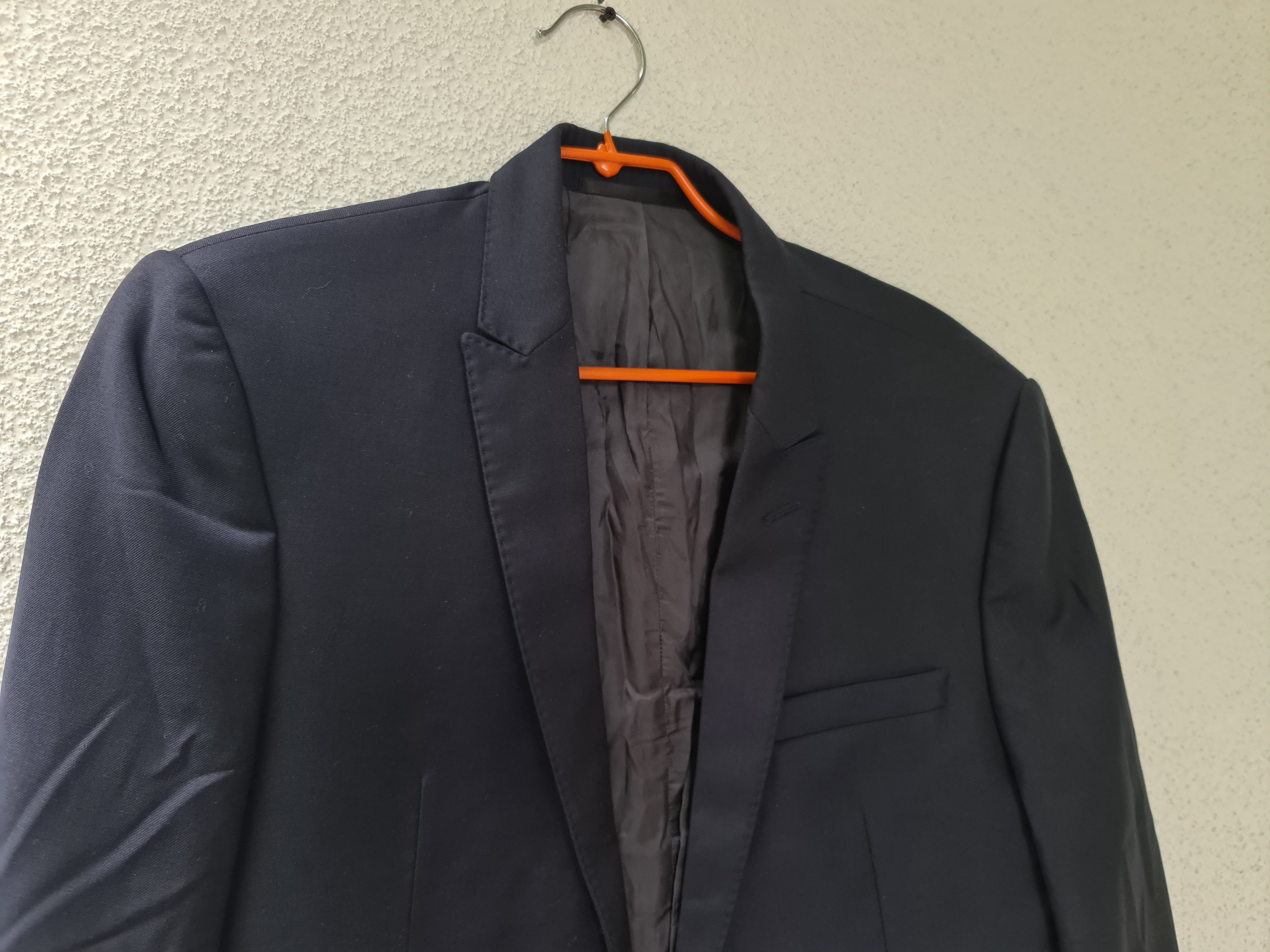 Emporio Armani Emporio Armani one button wool blazer Size 50R - 2 Thumbnail
