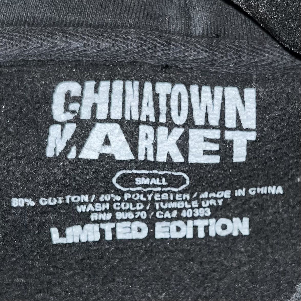 Market Chinatown Market Basketball Heart Hoodie Size US S / EU 44-46 / 1 - 5 Thumbnail