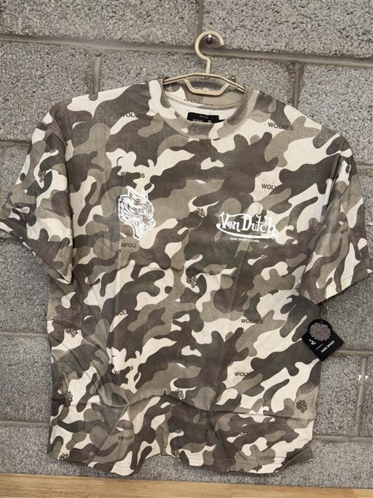 Other 2026 Von Dutch Darc Sport Camo Tee 2XL Limited 997/1000 Rare Size US XXL / EU 58 / 5 - 1 Thumbnail