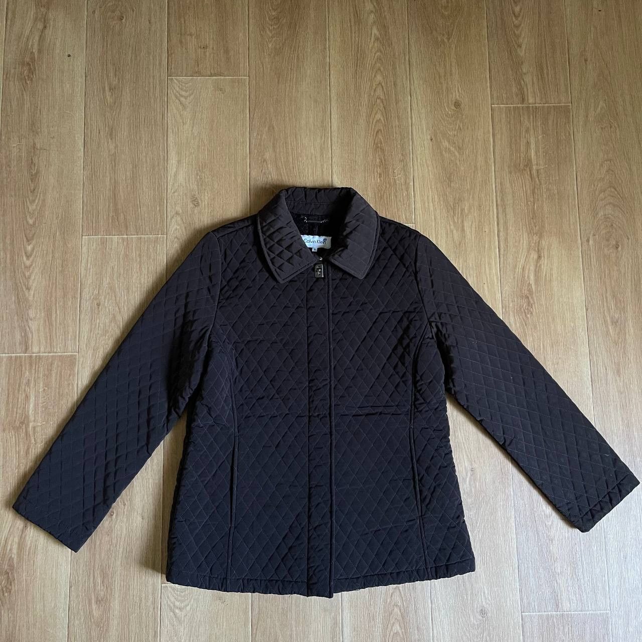 Calvin Klein Calvin Klein Quilted Jacket Size M / US 6-8 / IT 42-44 - 2 Thumbnail