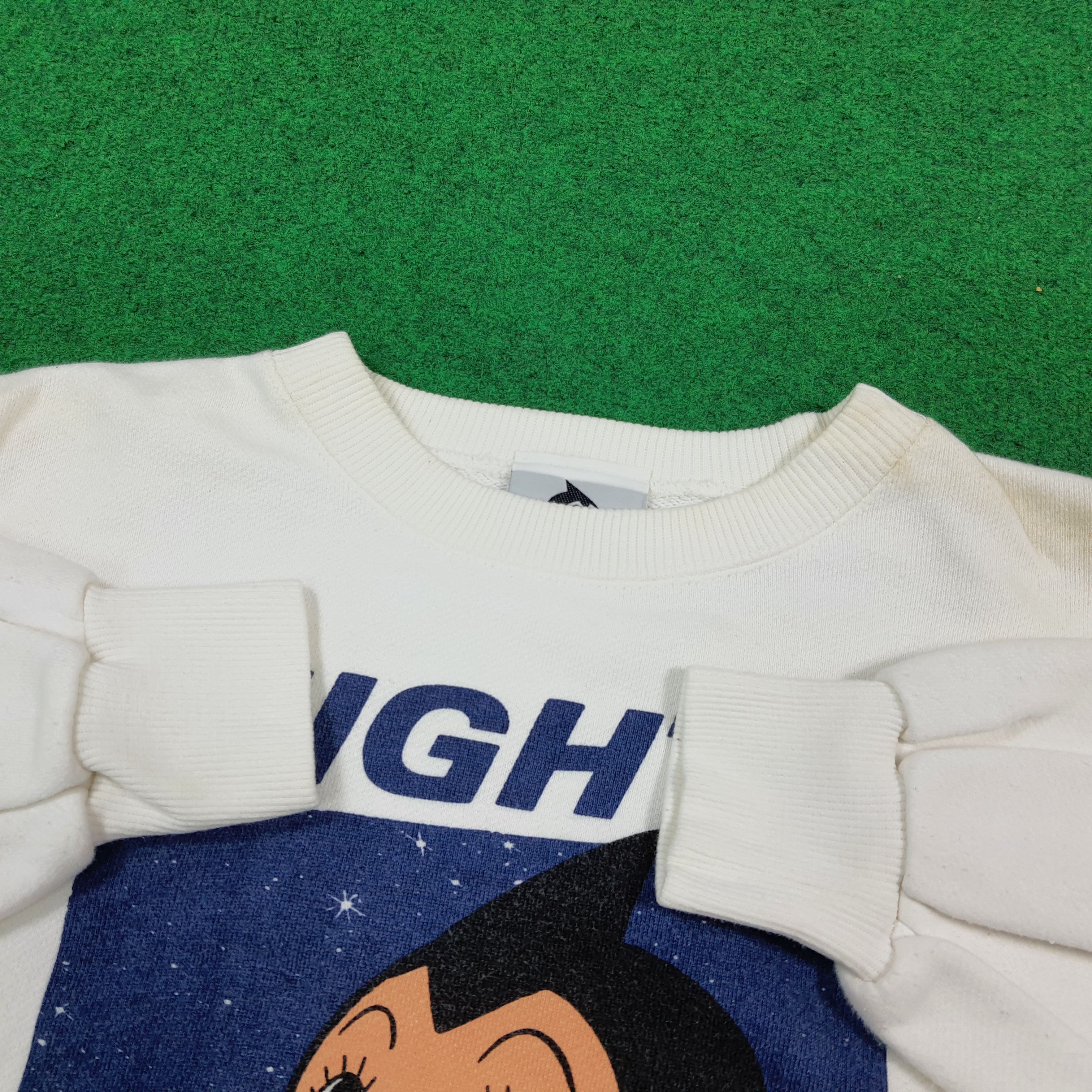 Japanese Brand Vintage 90s Bandai Mighty Atom Boy Sweatshirt C293N6 Size US L / EU 52-54 / 3 - 4 Thumbnail