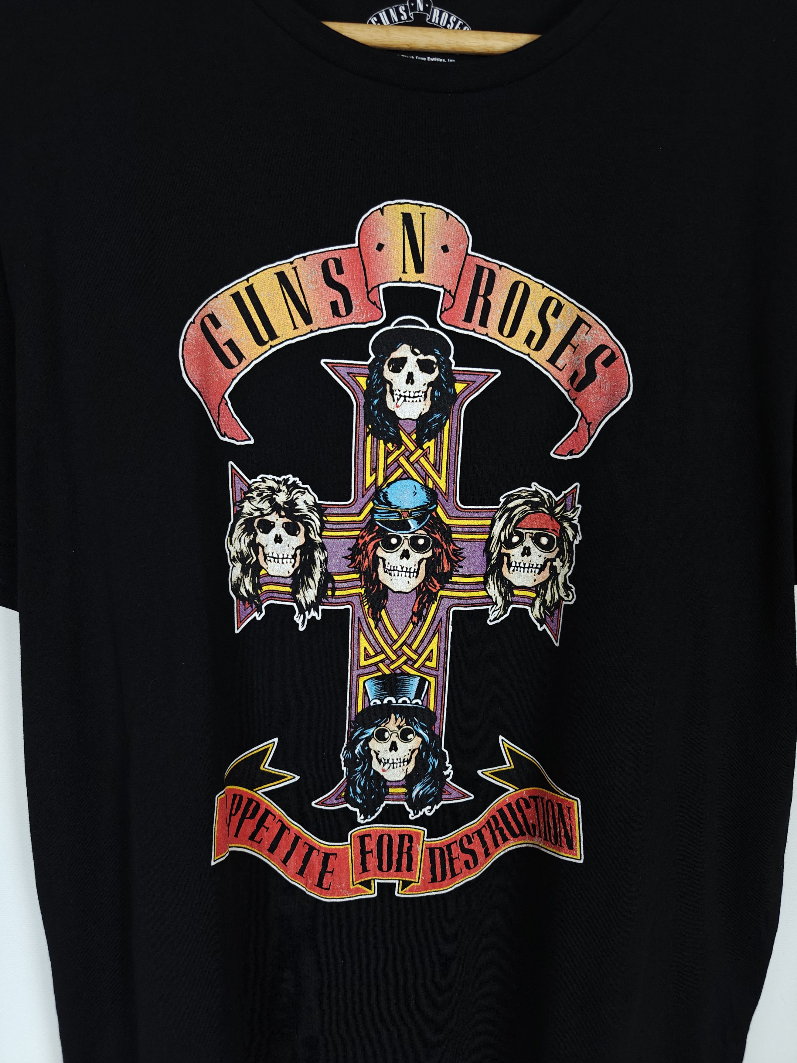 Guns N' Roses Guns N Roses T-Shirt Rock Band Tee Merch size XL Size US XL / EU 56 / 4 - 4 Thumbnail
