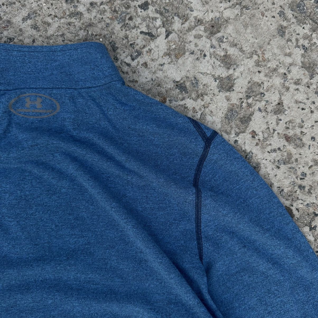 Under Armour Vintage Under Armour Zip 1/4 Sport-wear Y2K 00s Size US S / EU 44-46 / 1 - 11 Thumbnail