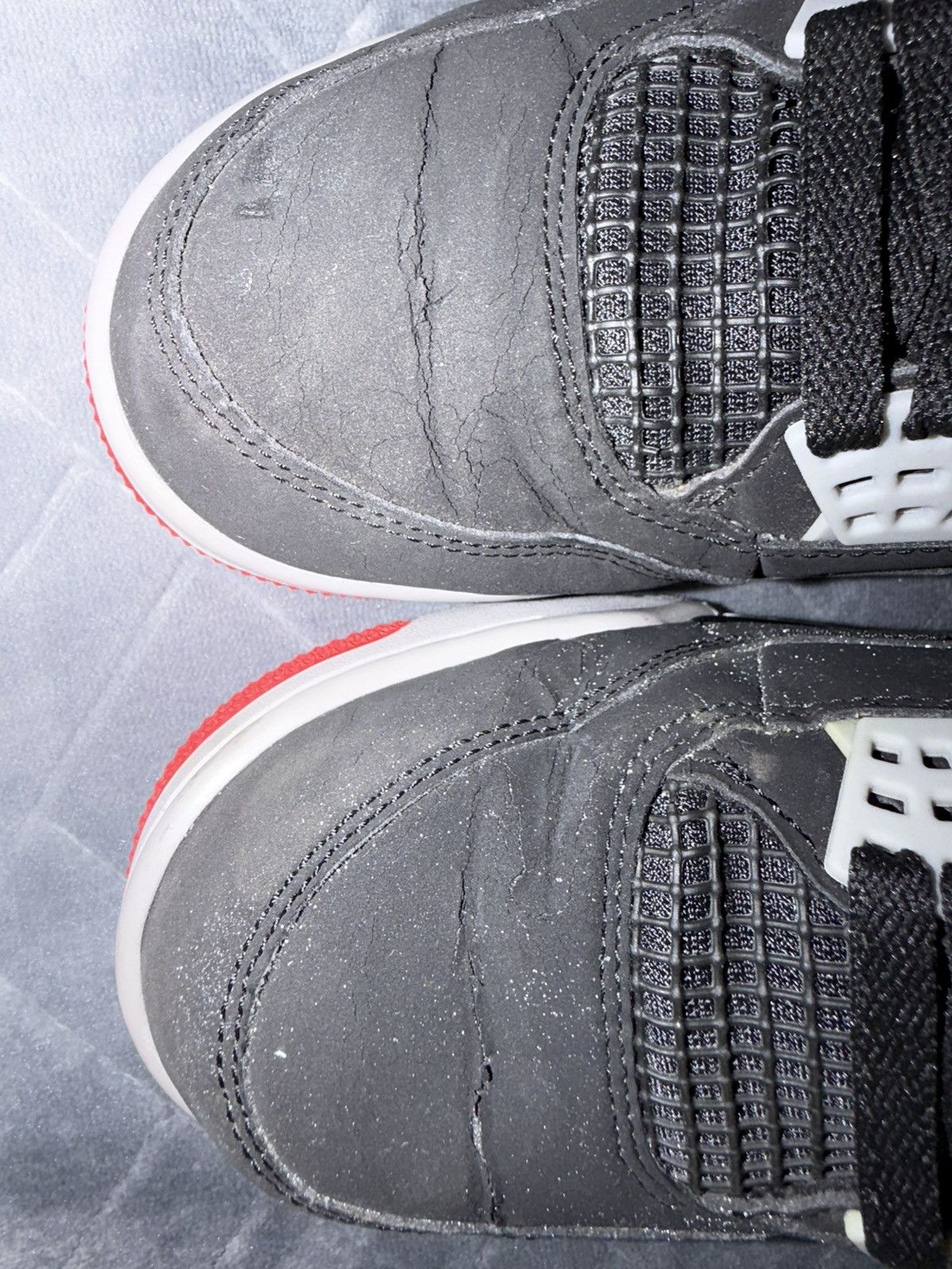 Nike air jordan 4 bred Size US 10 / EU 43 - 3 Thumbnail
