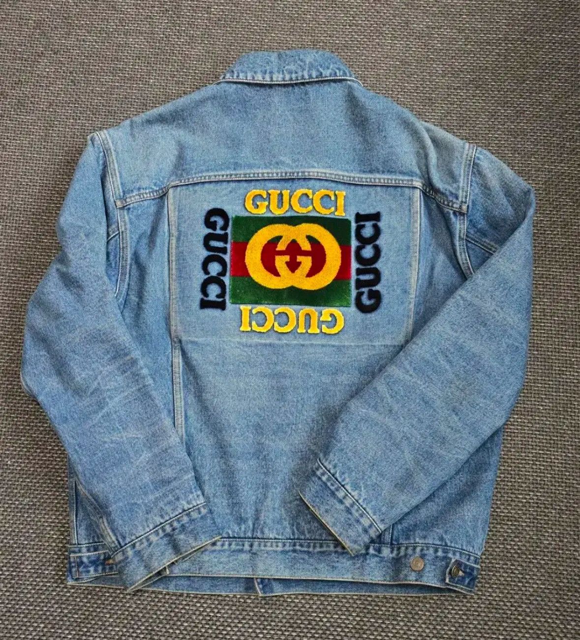 Gucci Gucci Denim Jacket Size US M / EU 48-50 / 2 - 3 Thumbnail
