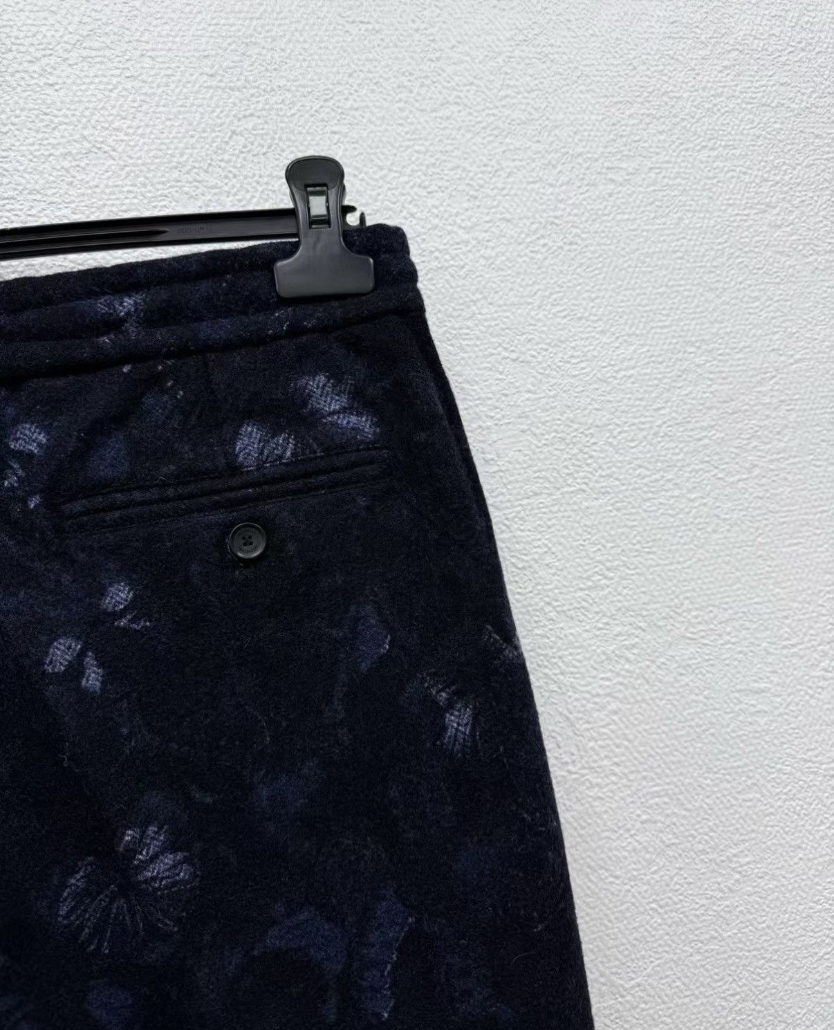 Valentino VALENTINO Wool Drawstring Casual Pants Size US 30 / EU 46 - 6 Thumbnail