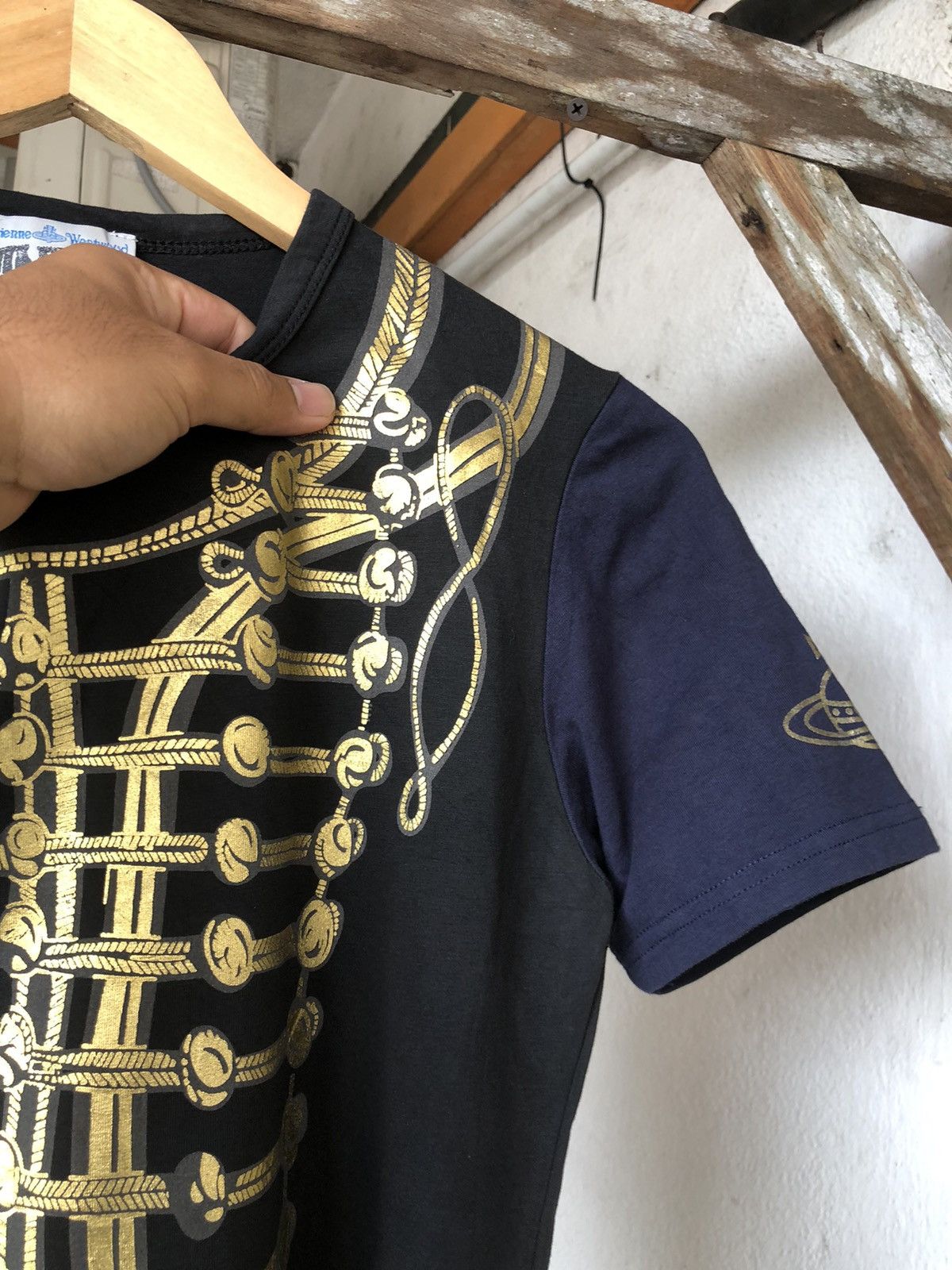 Vivienne Westwood Rare❗️Vivienne Westwood British Army Printed Short Sleeve Size M / US 6-8 / IT 42-44 - 6 Thumbnail