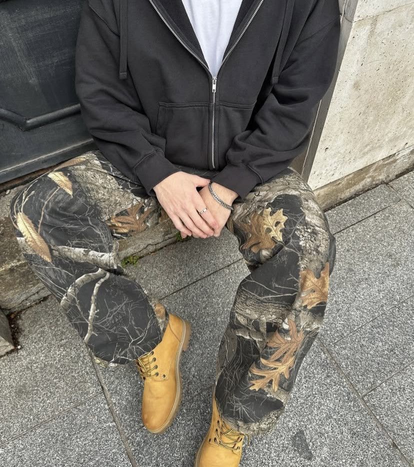 Realtree Realtree x Cold culture. V1 Black Forest camo carpenter pant Size US 38 / EU 54 - 10 Thumbnail