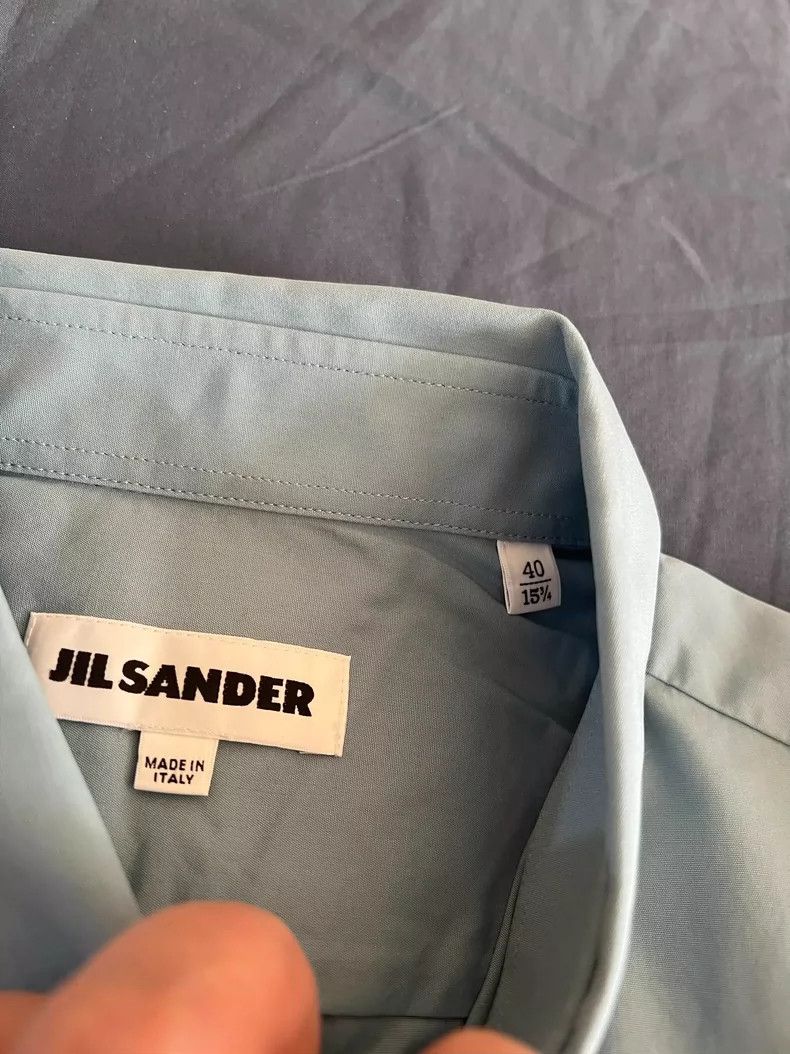 Jil Sander Jil Sander Blouse Size L / US 10 / IT 46 - 5 Thumbnail