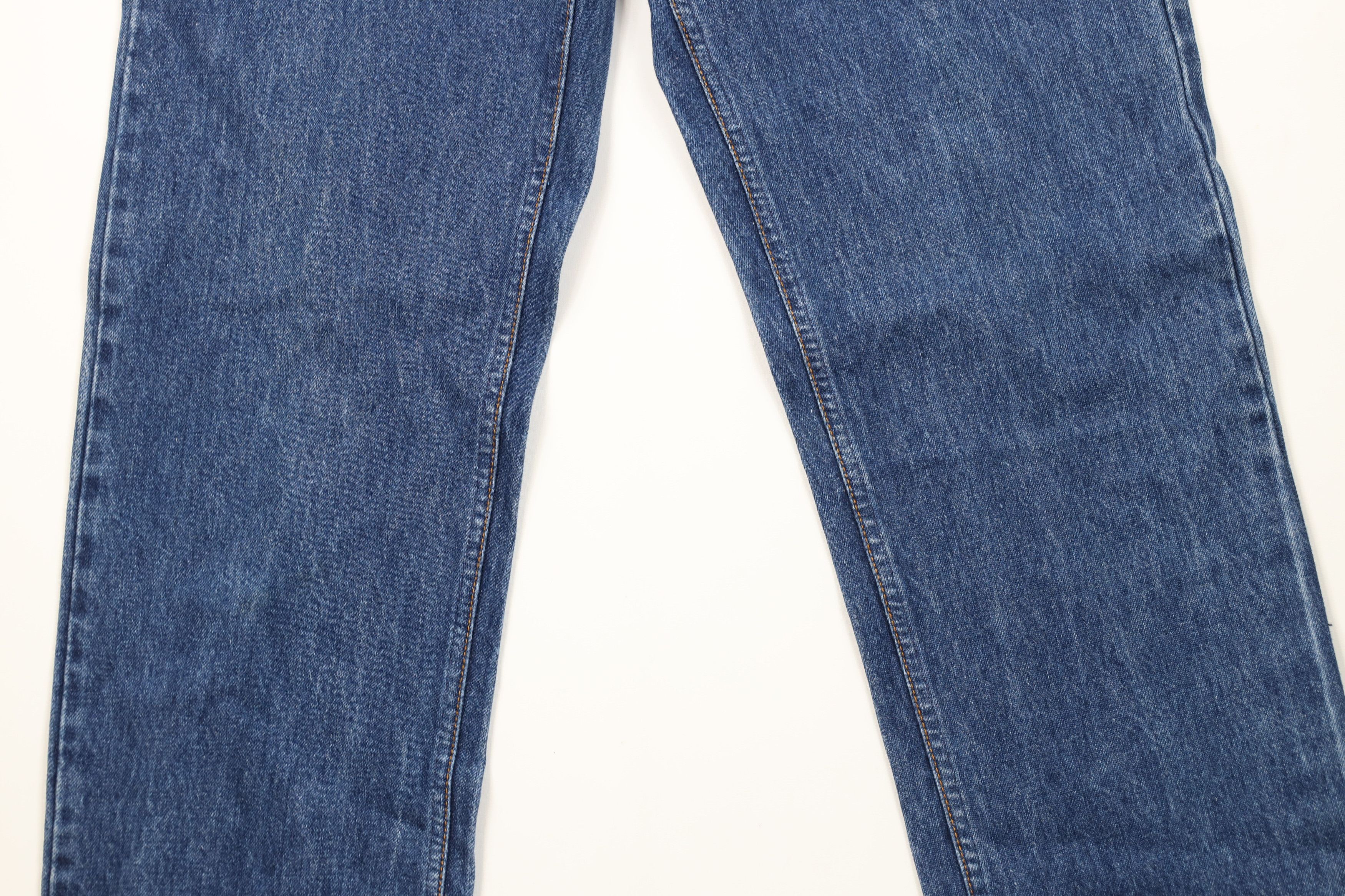 Ralph Lauren Vintage 80s 90s Ralph Lauren Fly Straight Leg Jeans USA Size US 34 / EU 50 - 3 Thumbnail