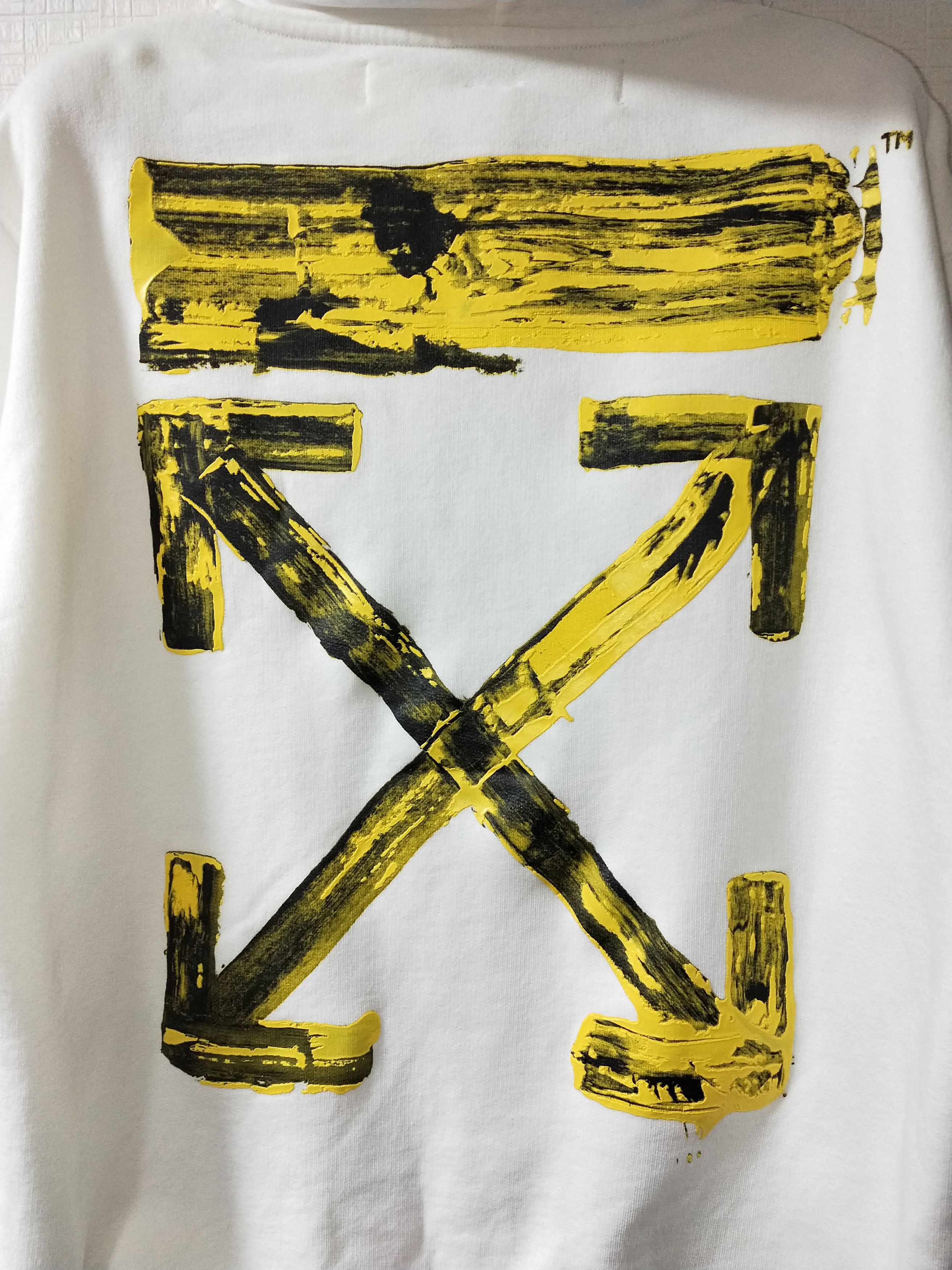 Off-White Acrylic Arrows Hoodie Size US M / EU 48-50 / 2 - 2 Thumbnail