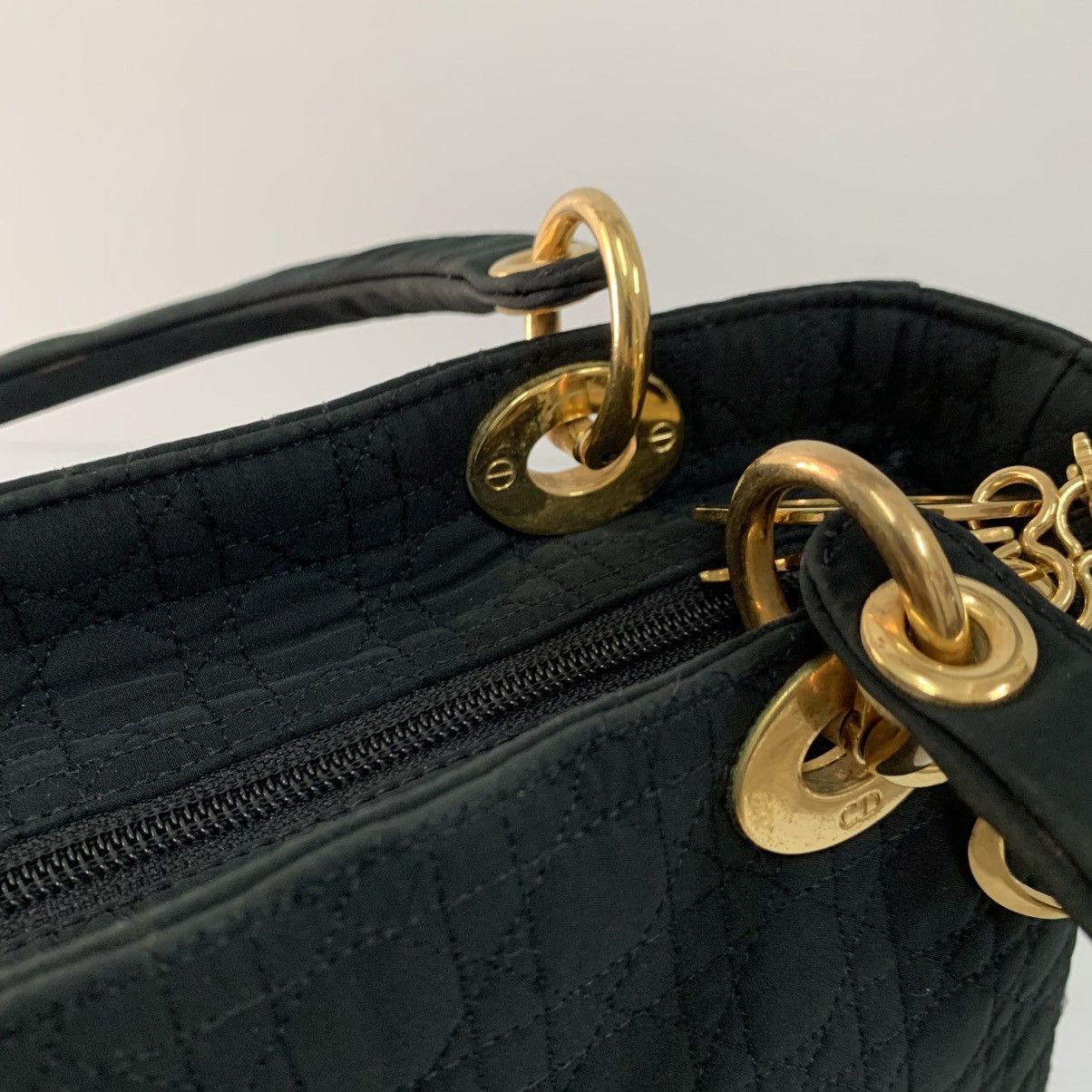 Christian Dior Monsieur Christian Dior Lady Nylon Small Bag Size ONE SIZE - 9 Thumbnail