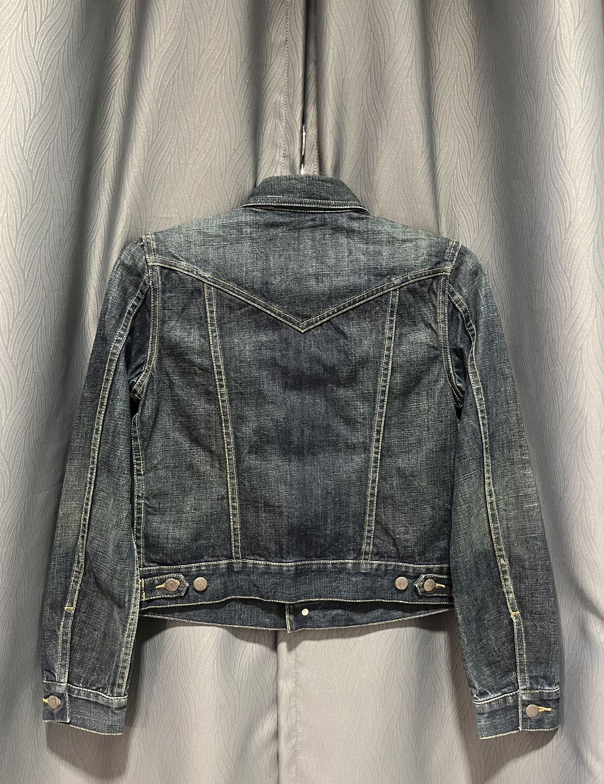 Polo Ralph Lauren × RRL Ralph Lauren × Ralph Lauren Ralph Lauren Dungarees Denim Jacket Size M / US 6-8 / IT 42-44 - 2 Thumbnail