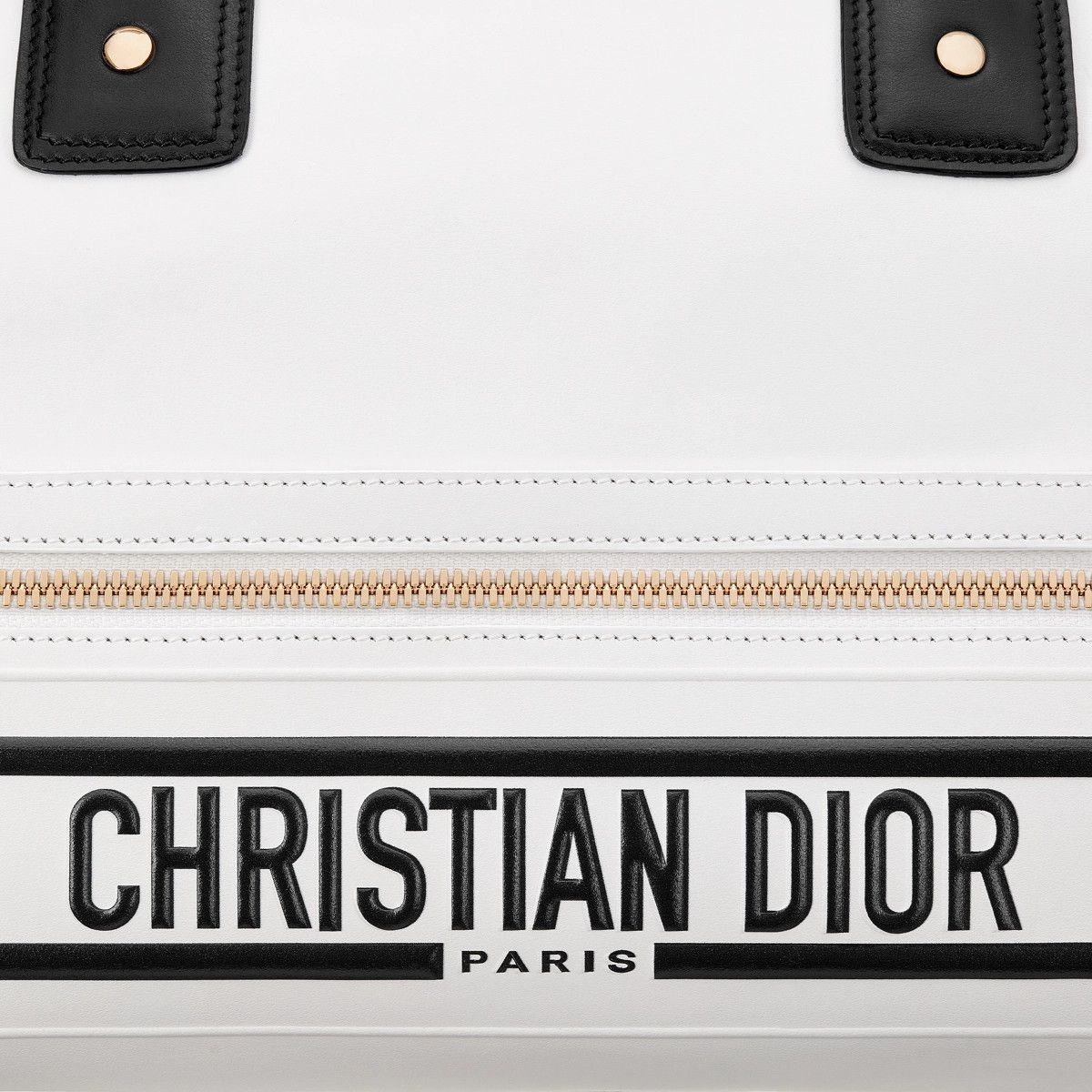 Dior o1bcso1str1124 Size: OS / Vibe Zip Bowling Bag in White Size ONE SIZE - 6 Thumbnail