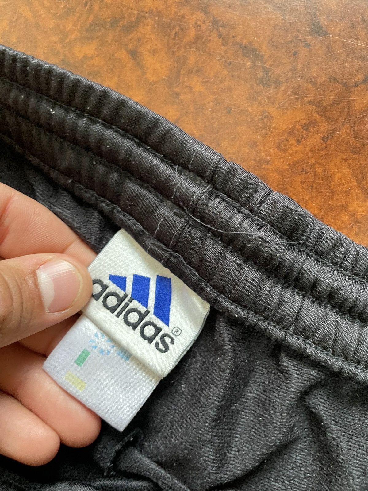 Adidas × Japanese Brand × Vintage Adidas 90s adi brake pants joggers old money rock rap band Size US 33 - 3 Thumbnail
