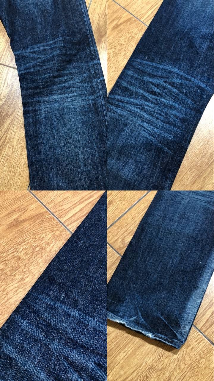 Burberry BURBERRY BRIT Blue Washed Cotton Jeans Size US 34 / EU 50 - 8 Thumbnail