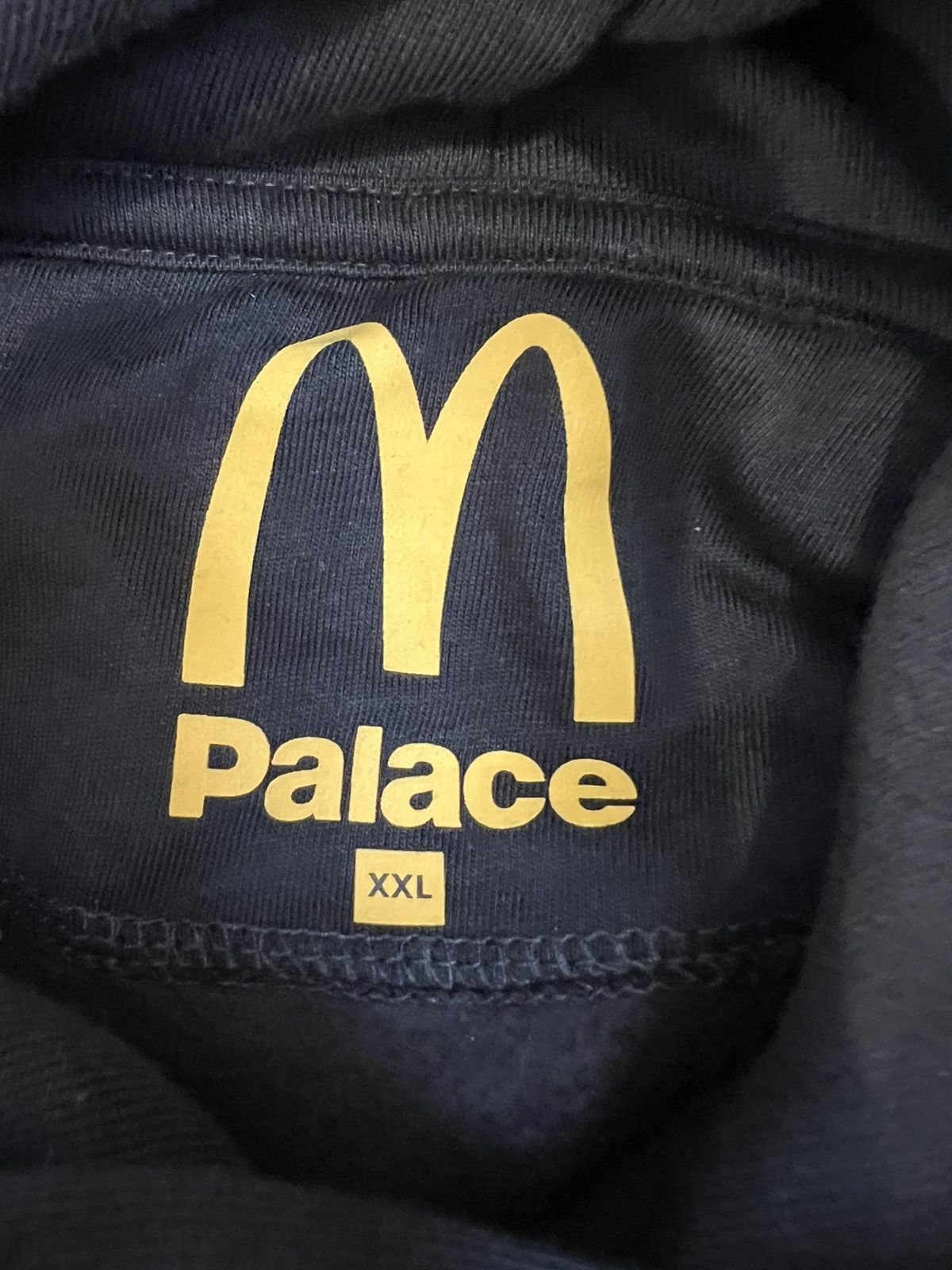 Palace Palace McDonald’s Logo Hoodie Size US XXL / EU 58 / 5 - 3 Thumbnail