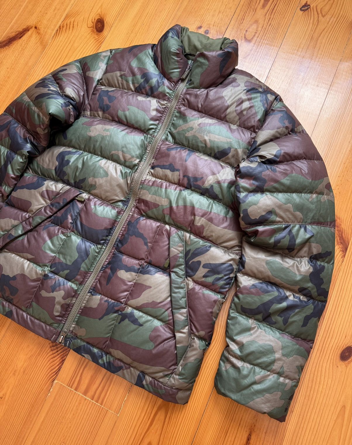Nike Nike 550 Down Camo Full Zip Men’s Puffer Jacket Size M Size US M / EU 48-50 / 2 - 3 Thumbnail
