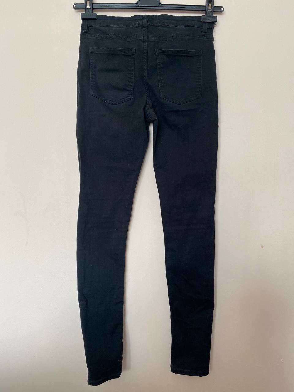 Acne Studios 🖤 Acne Studios Skin 5 Used Black Skinny Jeans 28x34 Size 28" / US 6 / IT 42 - 5 Thumbnail