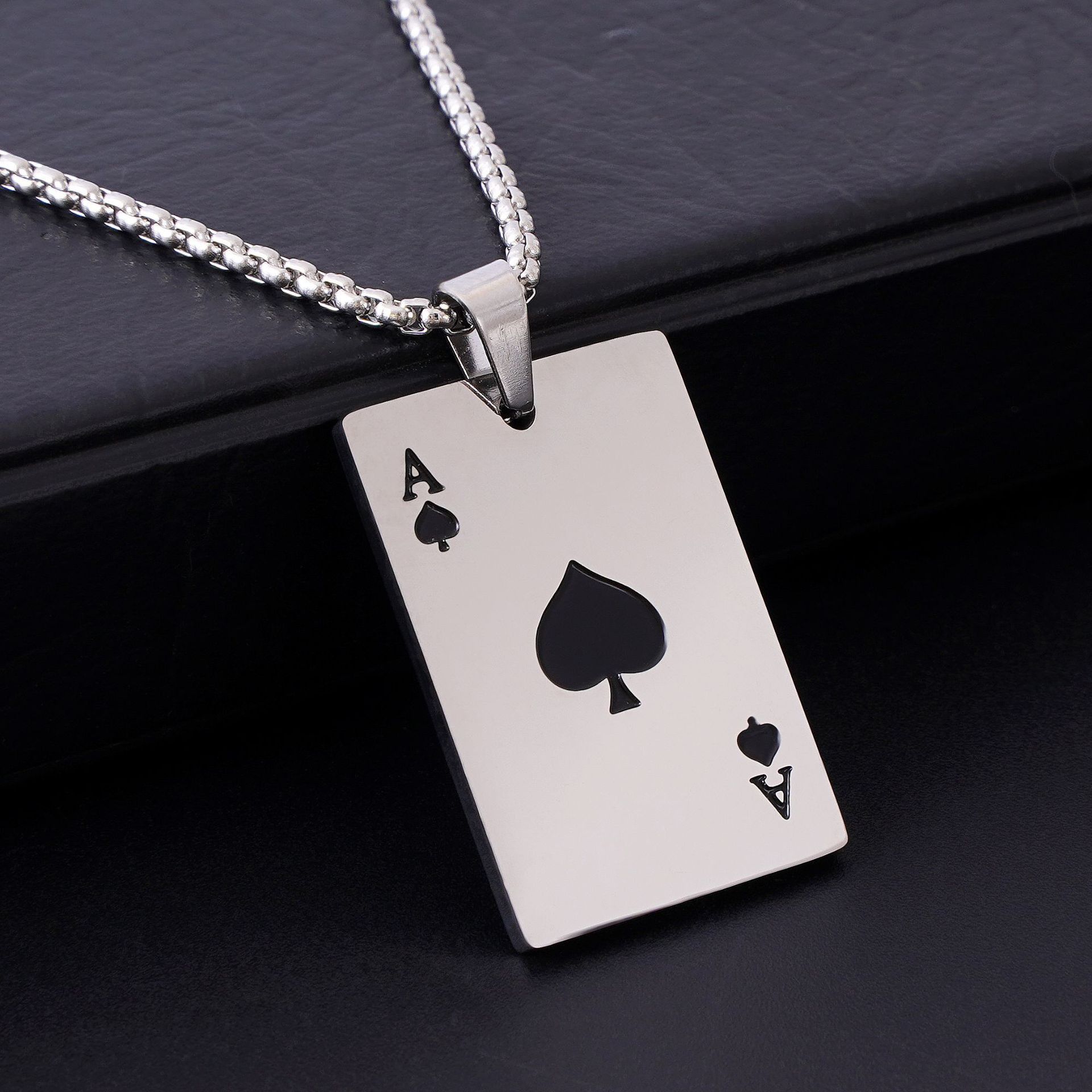 Other Poker Vintage STEAL! Y2K Chains Necklace Chain Size ONE SIZE - 4 Thumbnail