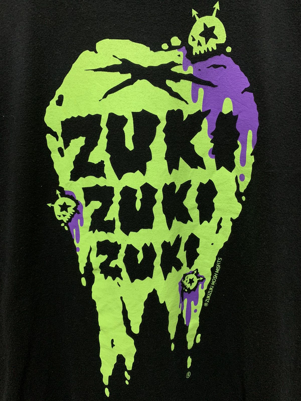 Japanese Brand Zuki Zuki Magical Mosh Misfits MxMxM Size US S / EU 44-46 / 1 - 2 Thumbnail