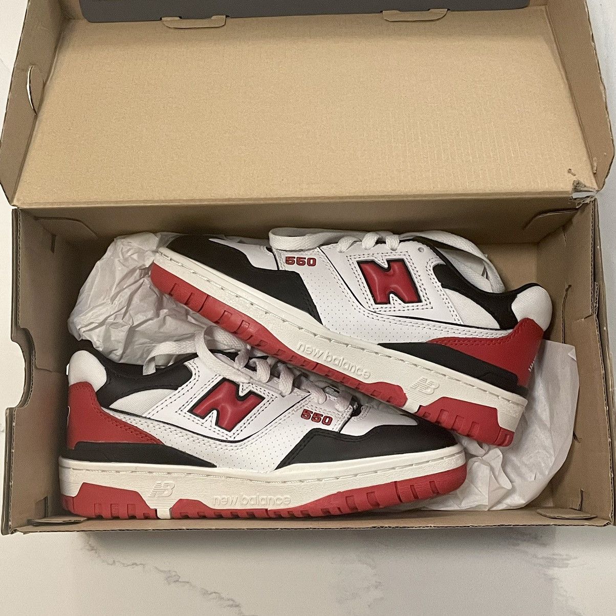New Balance New Balance 550 Size US 6.5 / IT 36.5 - 1 Thumbnail