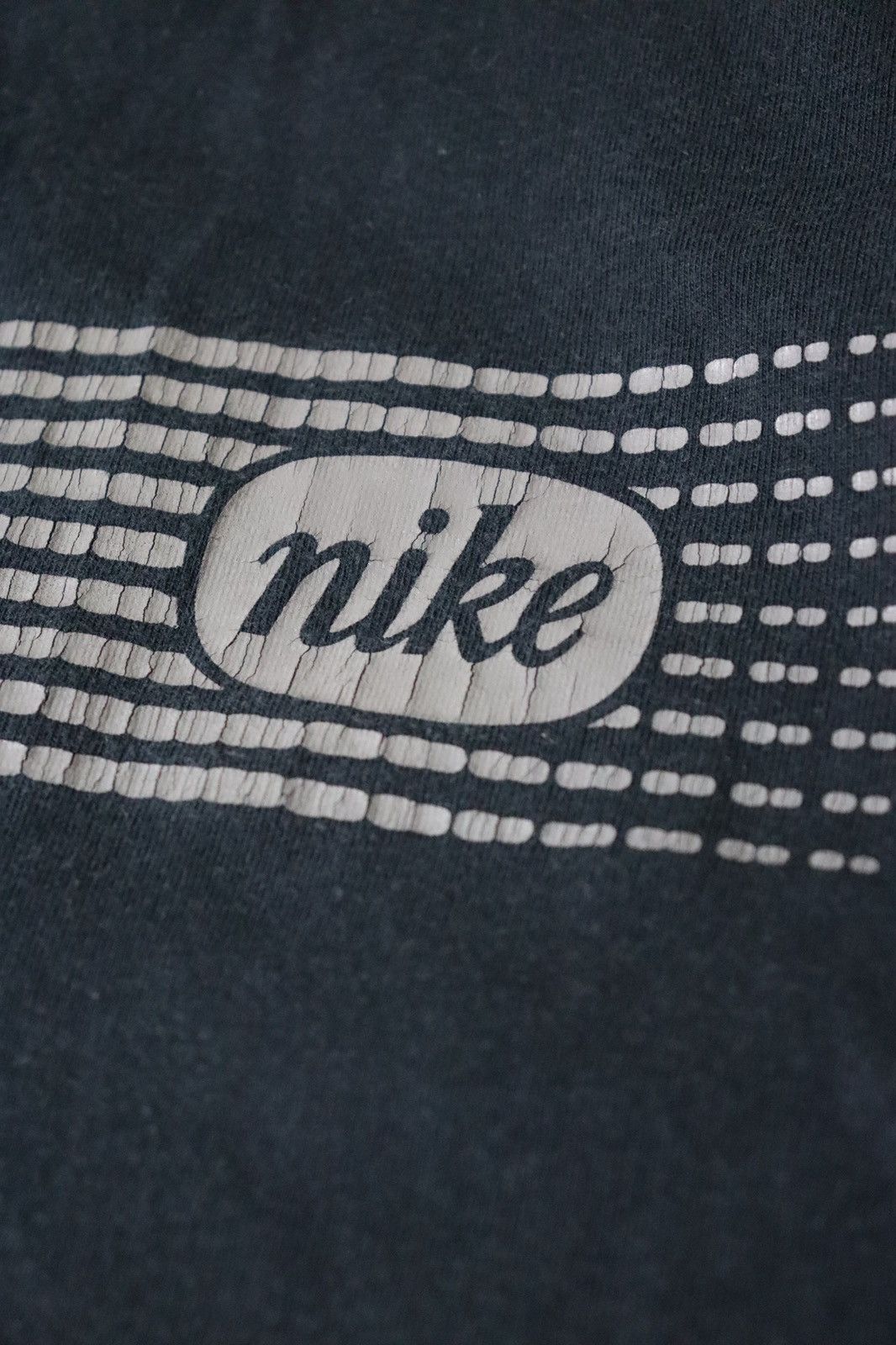 Nike Nike Early 2000s Graphic Tee Blue/Grey Preshrunk Cotton Rare Size US L / EU 52-54 / 3 - 5 Thumbnail