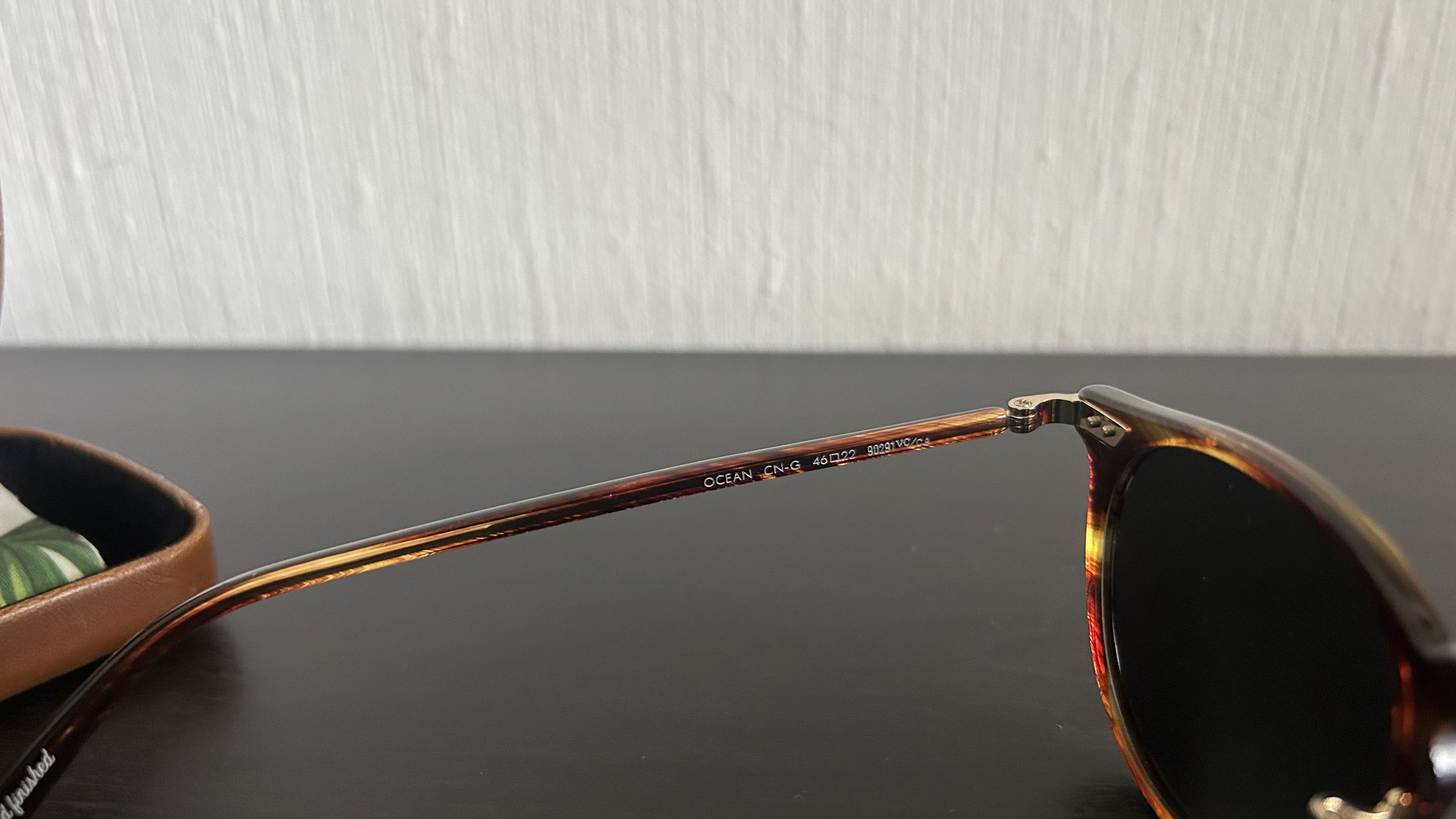 Garrett Leight Garrett Leight Ocean Sunglasses Size ONE SIZE - 3 Thumbnail