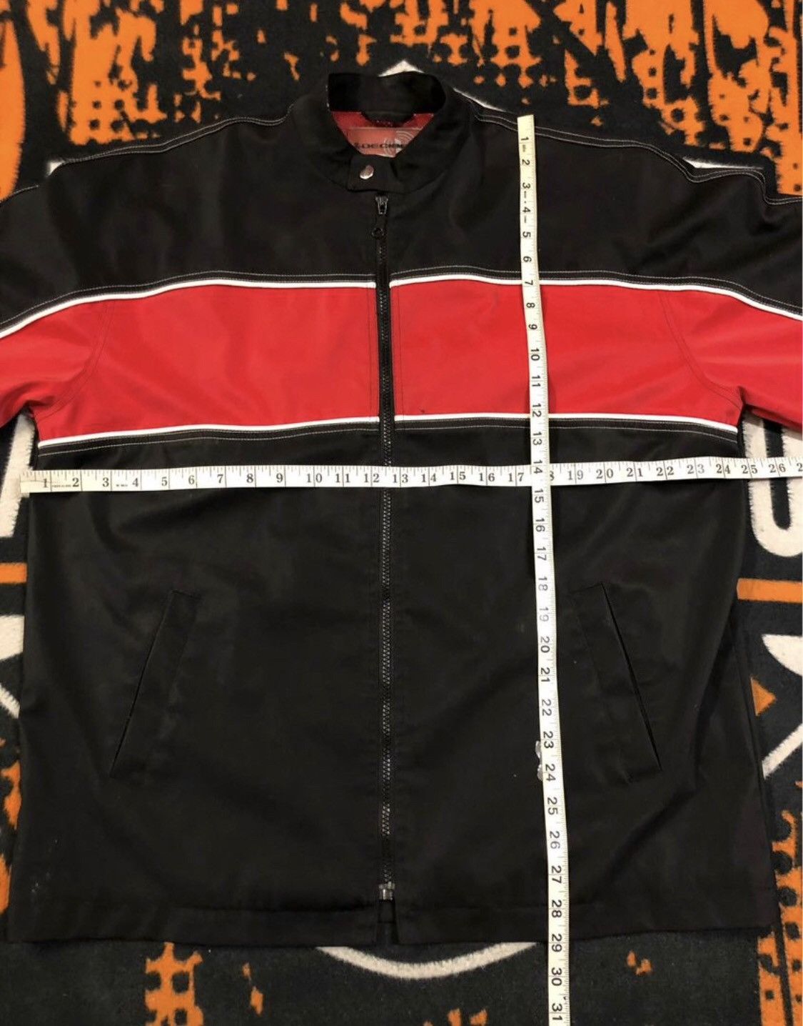 Decibel Rain Coat Size Medium Men REFLECTIVE DECIBEL Size US M / EU 48-50 / 2 - 8 Thumbnail
