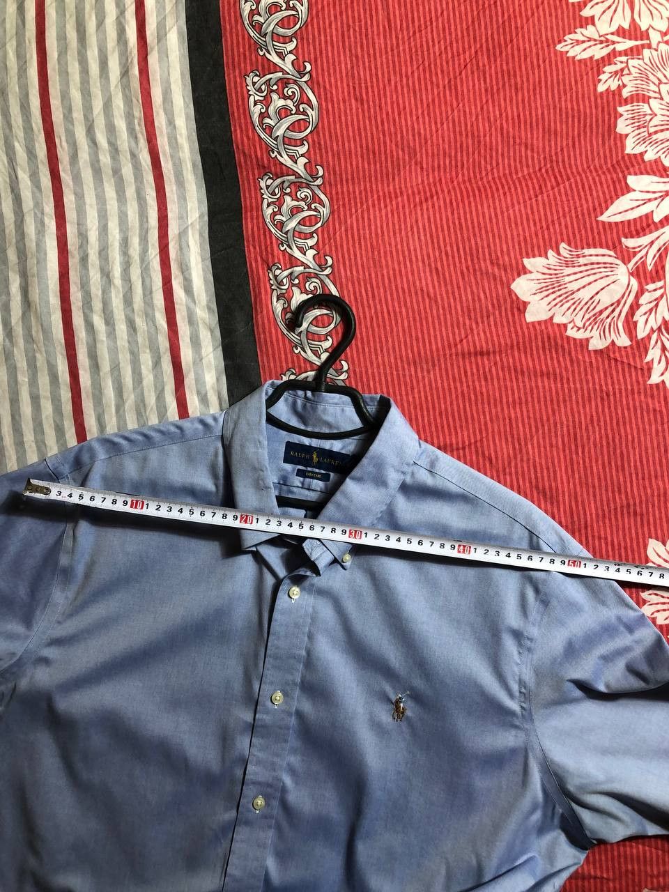 Polo Ralph Lauren × Ralph Lauren × Vintage Polo Ralph Lauren Vintage Mens Long Sleeve Striped Shirt Size US M / EU 48-50 / 2 - 3 Thumbnail