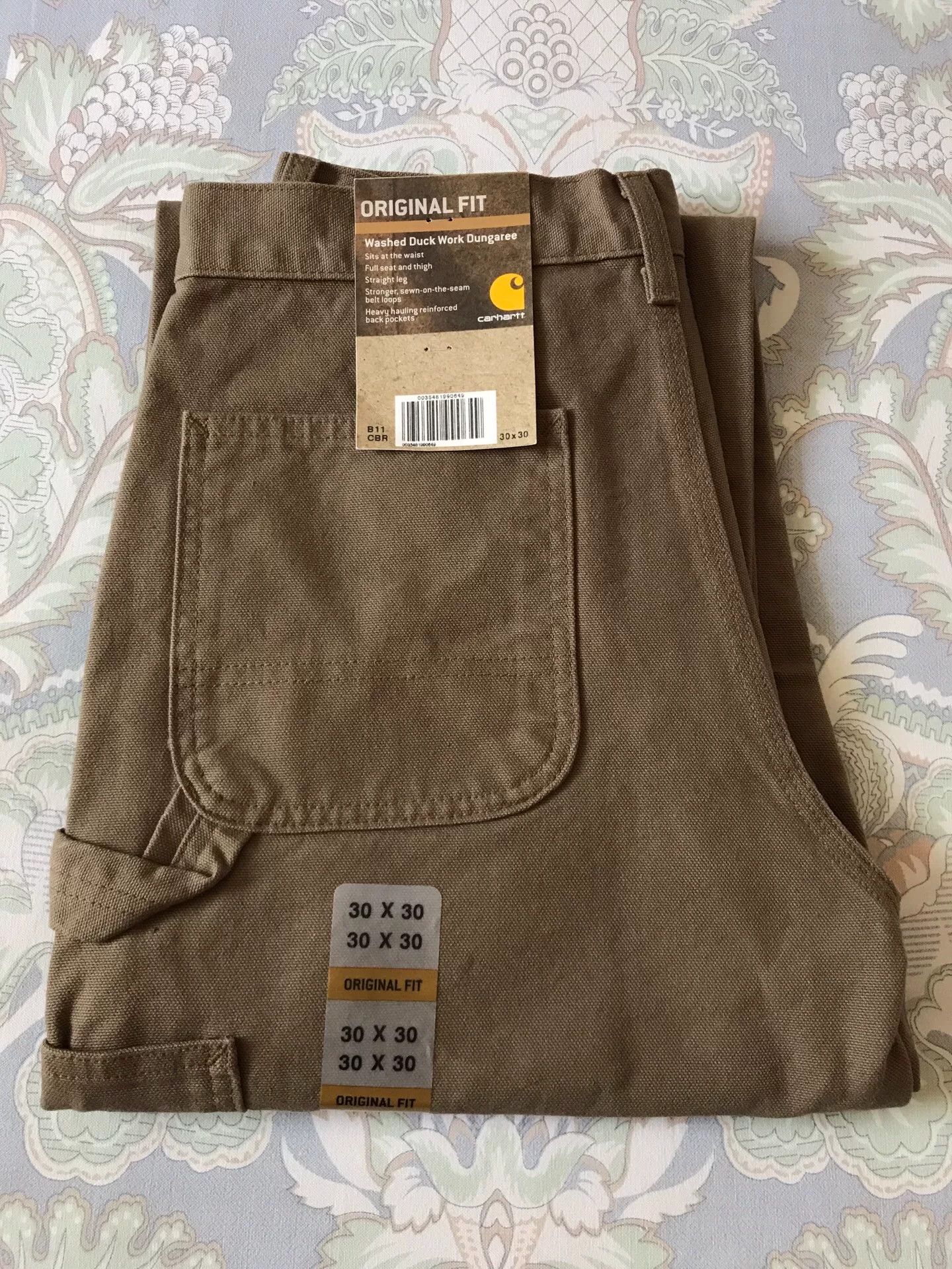 Carhartt Carhartt B11 CBR Canvas Cargo Pants Size US 30 / EU 46 - 1 Thumbnail
