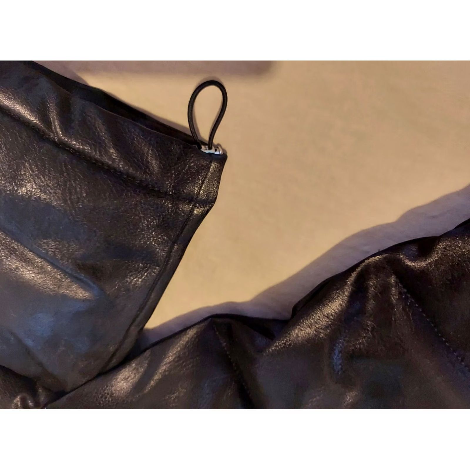 7 For All Mankind Womens 7 For All Mankind Puffer Jacket Coat M Medium Black Mens Womens Girls etc Size M / US 6-8 / IT 42-44 - 5 Thumbnail