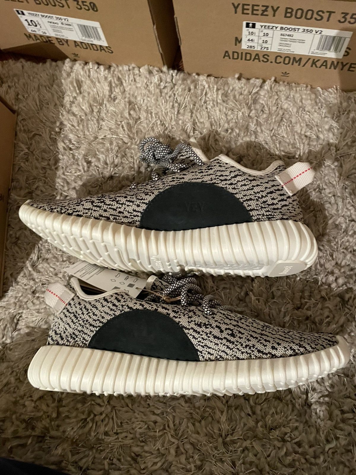 Yeezy Yeezy 350 Turtle Dove Size US 8.5 / EU 41-42 - 3 Thumbnail