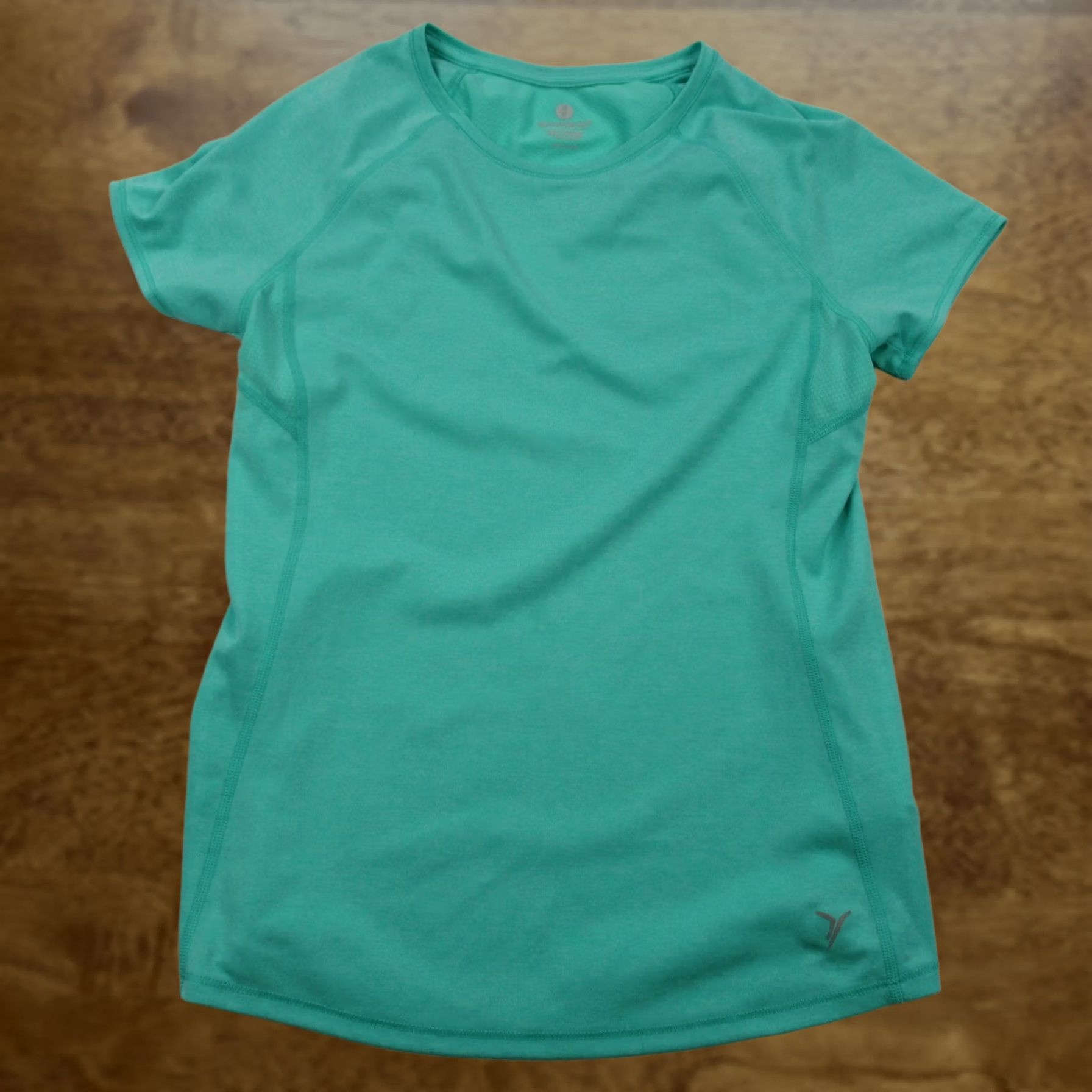 Old Navy Old Navy Shirt Womens Medium Green Activewear Short Sleeve Casual Breathable Size M / US 6-8 / IT 42-44 - 1 Thumbnail