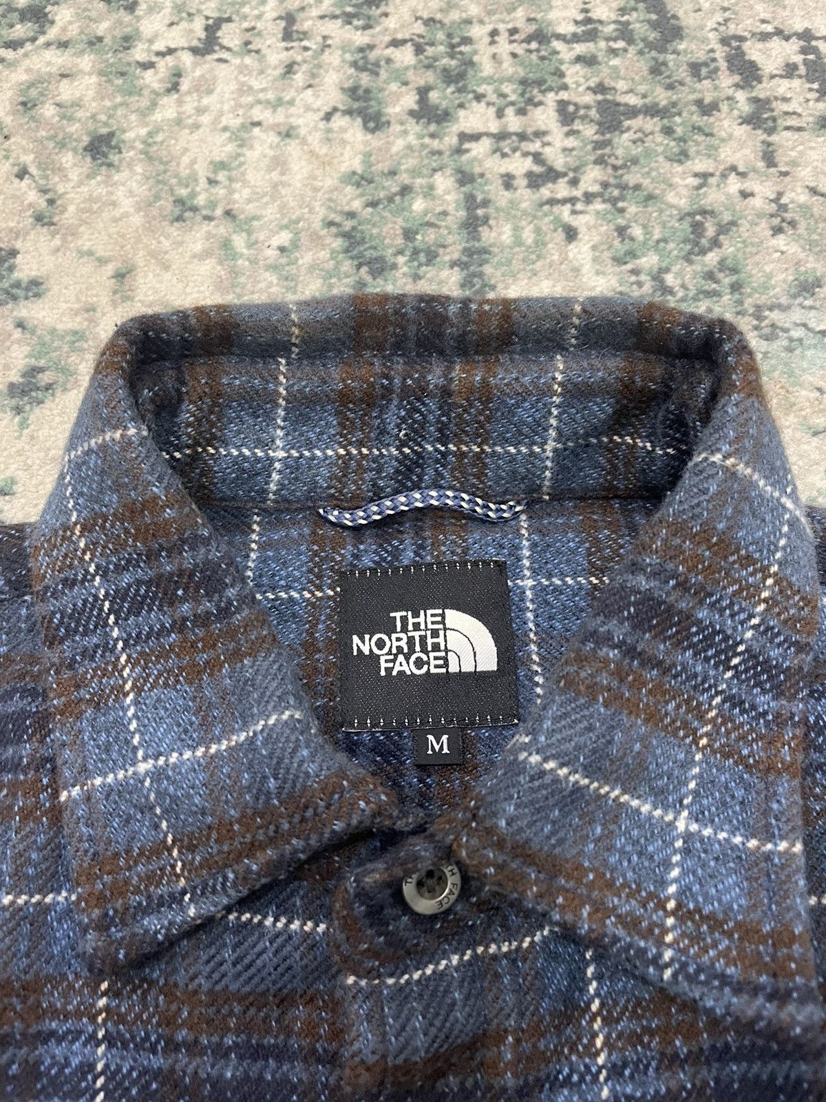 The North Face The North Face Wool Flannel Shirt Size US M / EU 48-50 / 2 - 9 Thumbnail