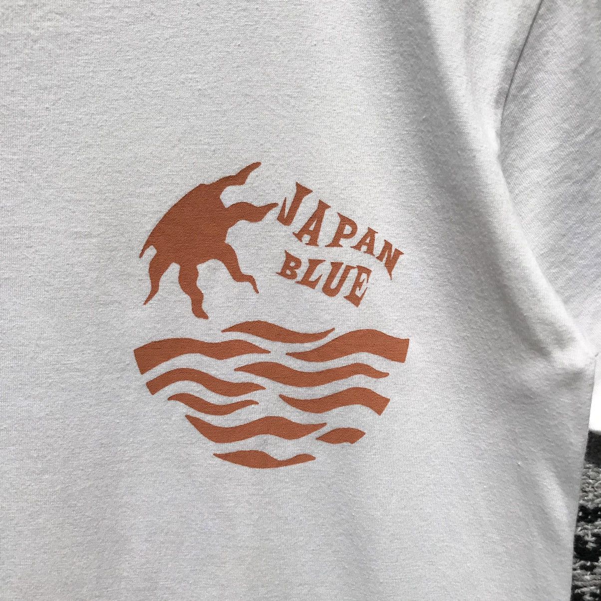 Japanese Brand Studio D’Artisan Japan Blue Endless Summer Tee JapaneseBrand Size US S / EU 44-46 / 1 - 12 Thumbnail