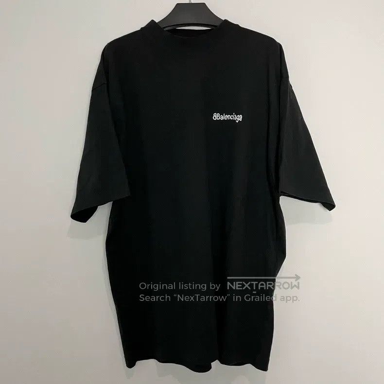 Balenciaga Balenciaga Short Sleeve Size US M / EU 48-50 / 2 - 1 Thumbnail
