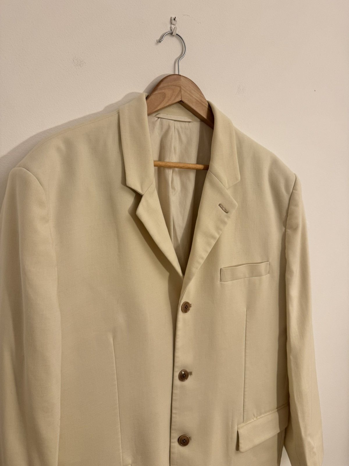 Lemaire Lemaire Oversized 3 Button Blazer Size 36R - 2 Thumbnail