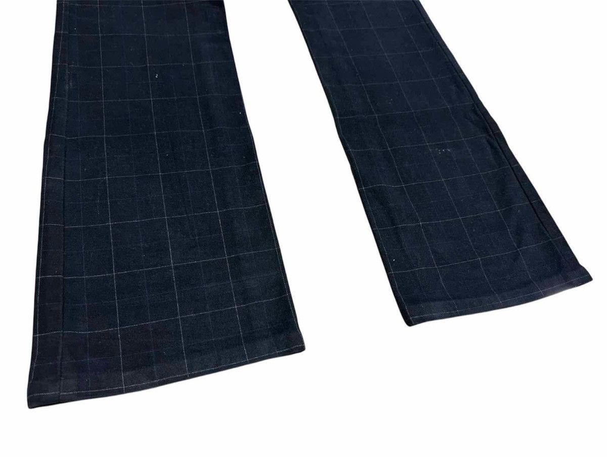 If Six Was Nine × Japanese Brand × Tornado Mart 🔥Sick Y2K Tornado Mart Flared Pants Size US 32 / EU 48 - 11 Thumbnail