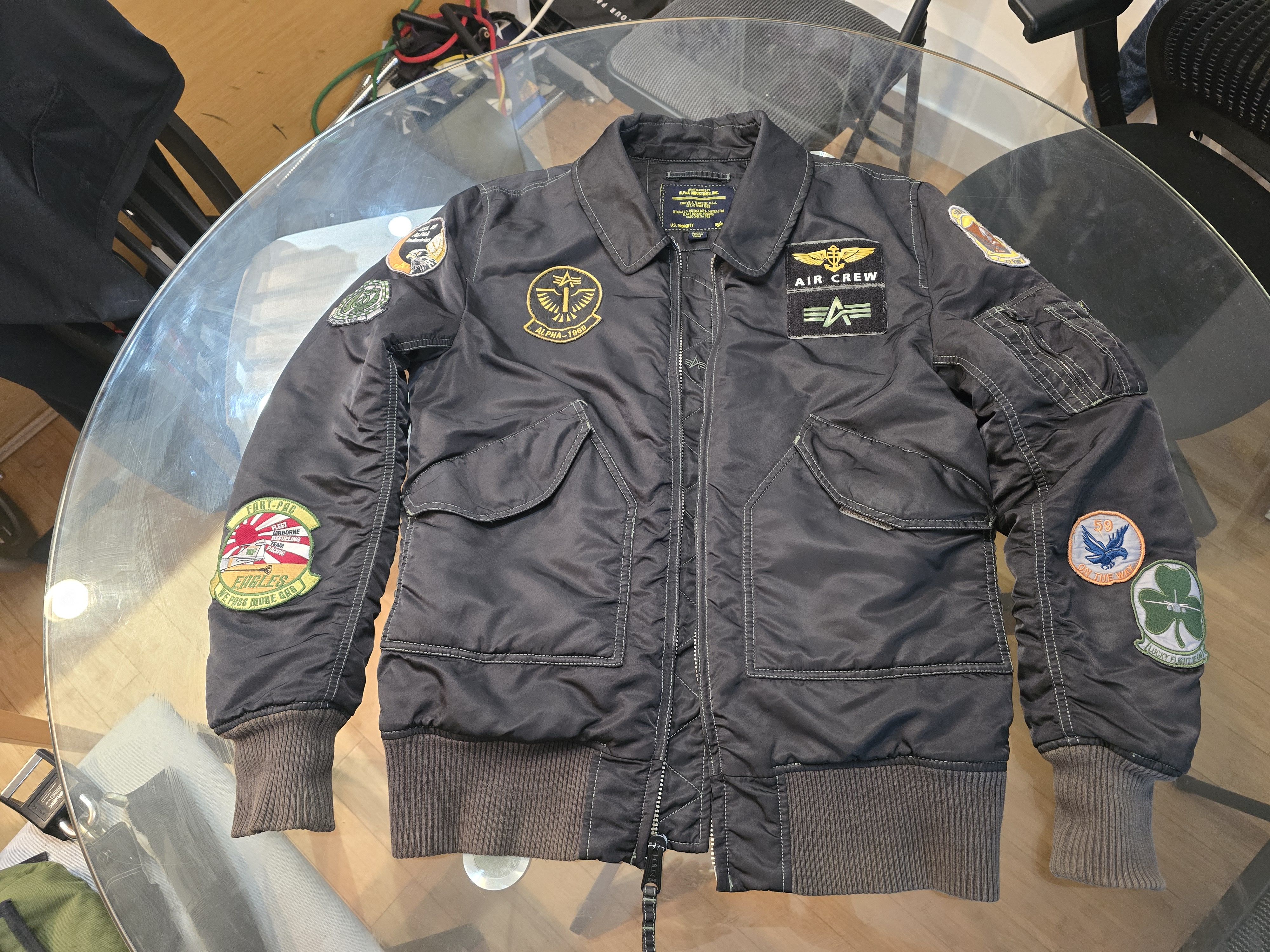 Alpha Industries ALPHA CWU 45P Size US S / EU 44-46 / 1 - 1 Thumbnail