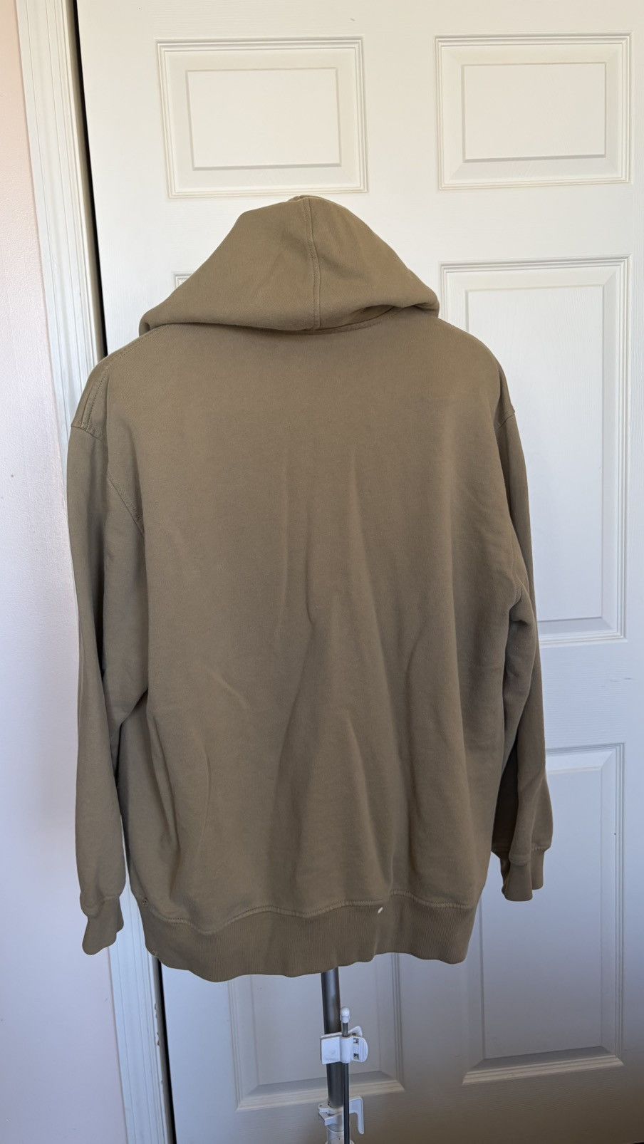 3.1 Phillip Lim 3.1 Phillip Lim Sand Beige Hoodie Minimal Logo Relaxed Fit Size US L / EU 52-54 / 3 - 6 Thumbnail