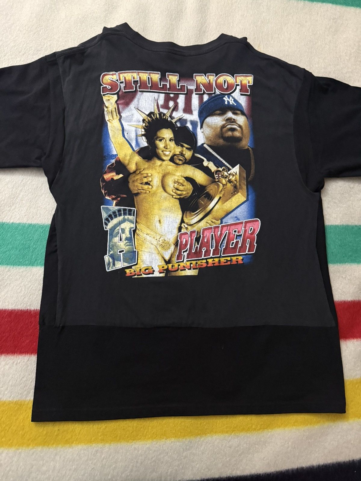 Rap Tees Vintage 90s Big Pun Player Terror Squad Rap Tee 2X XXL 3X Size US XXL / EU 58 / 5 - 3 Thumbnail