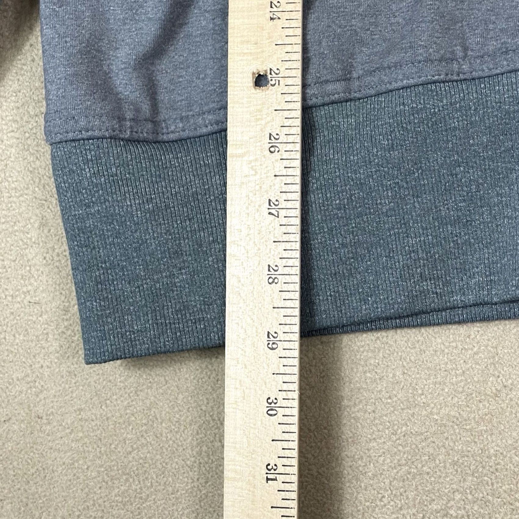 Lululemon Lululemon Jacket Mens XL Gray Kung Fu II Full Zip Athletic Mock Neck Regular Fit Size US XL / EU 56 / 4 - 4 Thumbnail